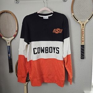 Champion Oklahoma State Cowboys Crew Neck Large Sweater